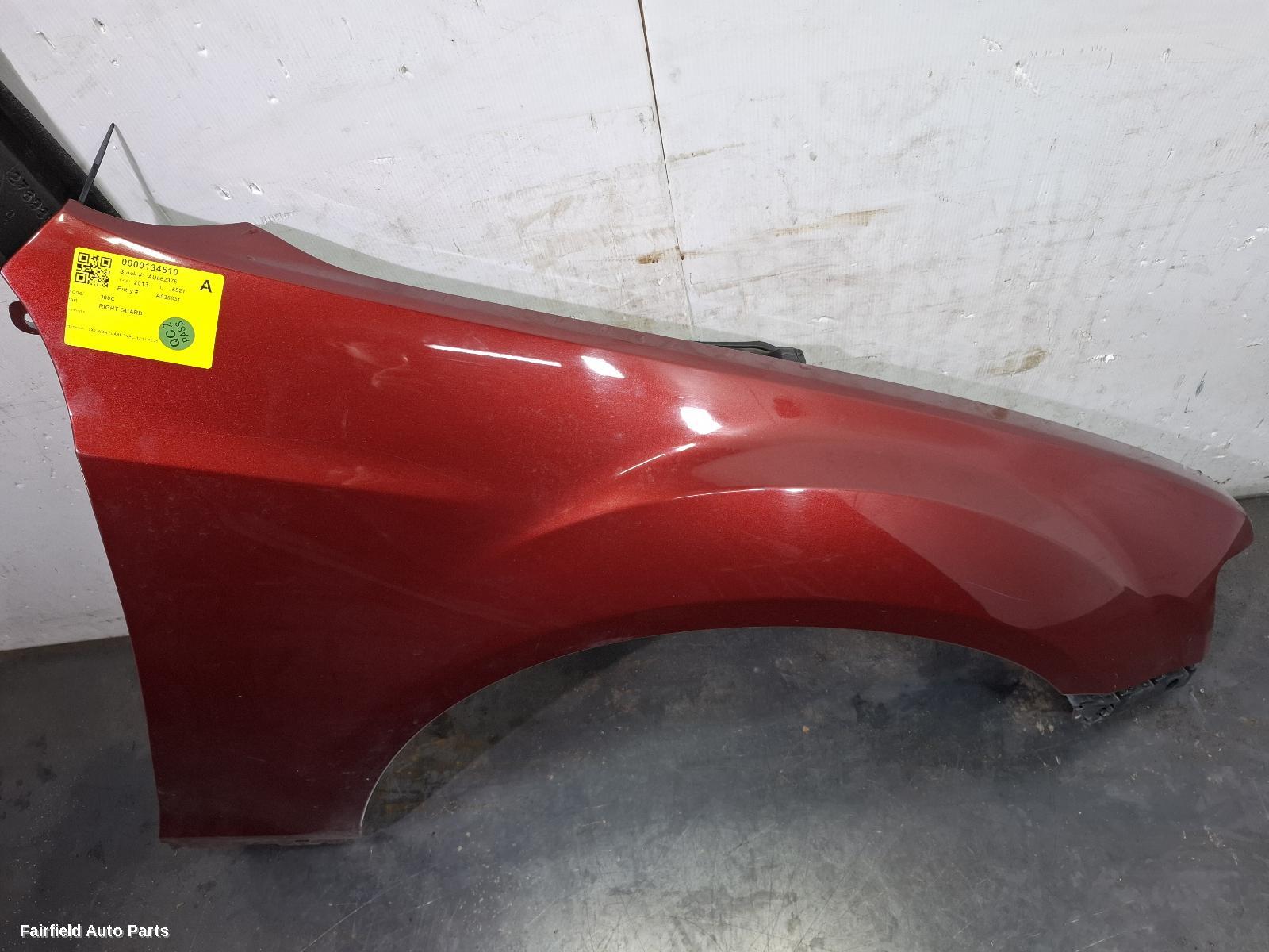 2011-2021 Chrysler 300c Right Guard