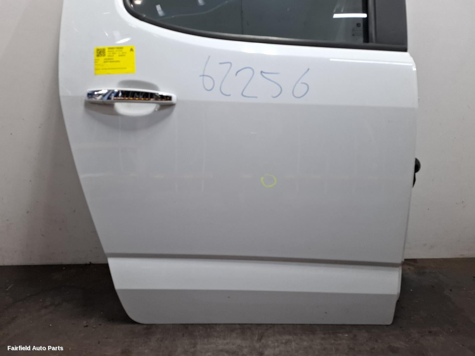 2012-2020 Holden Colorado Right Rear Door Sliding