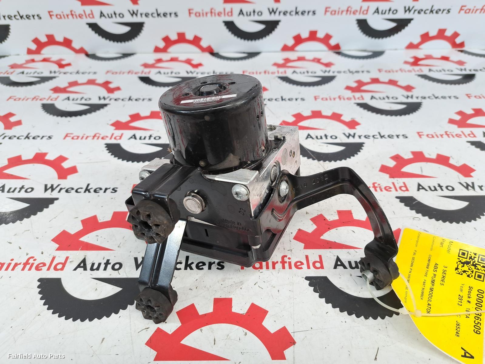 2011-2019 Bmw 3 Series Abs Pump Modulator
