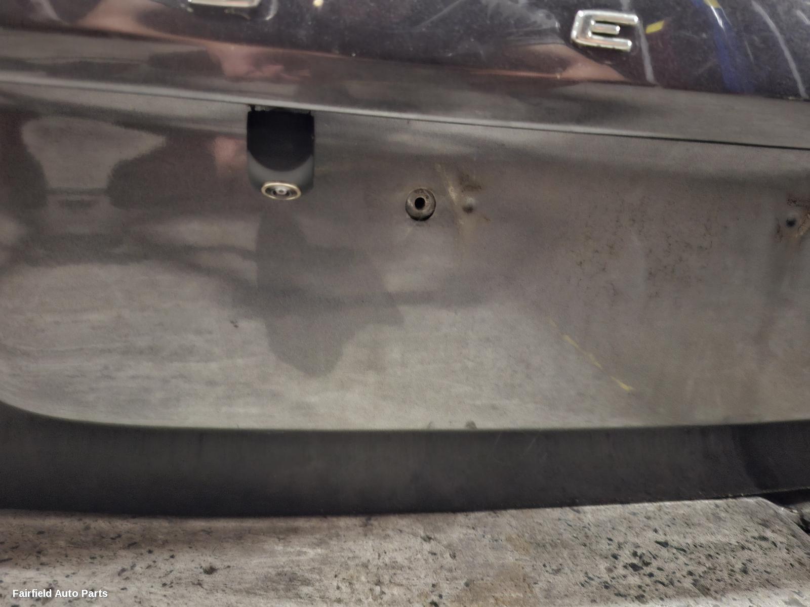 2007-2009 Toyota Corolla Bootlid Tailgate
