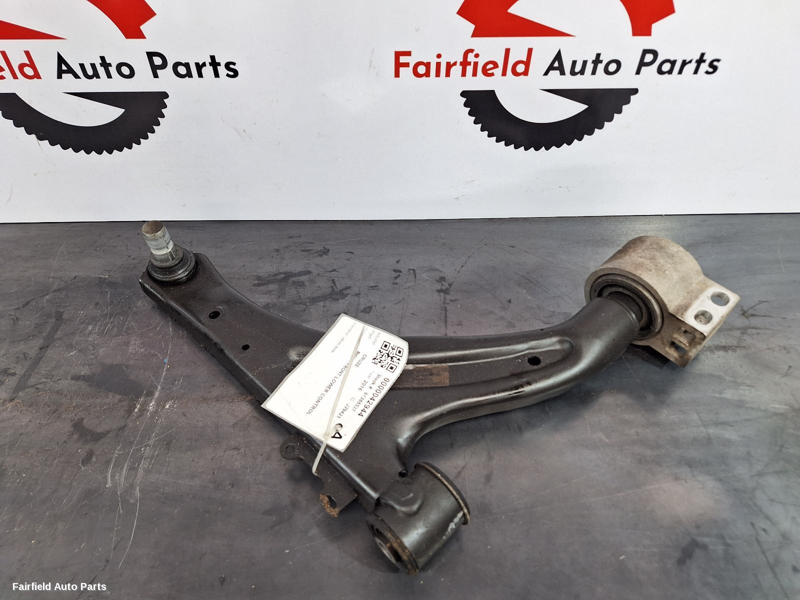 2009-2017 Holden Cruze Right Front Lower Control Arm