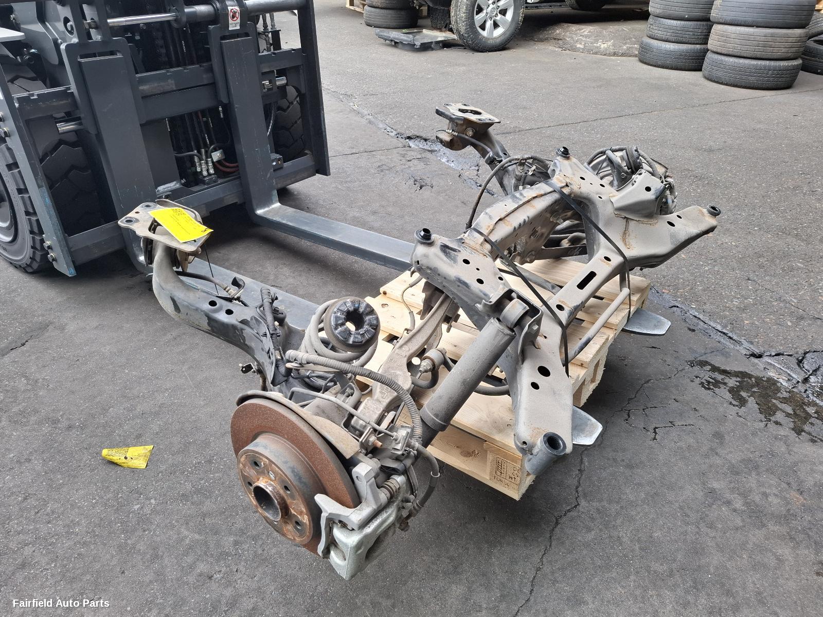 2013-2021 Nissan Qashqai Complete Rear Suspen
