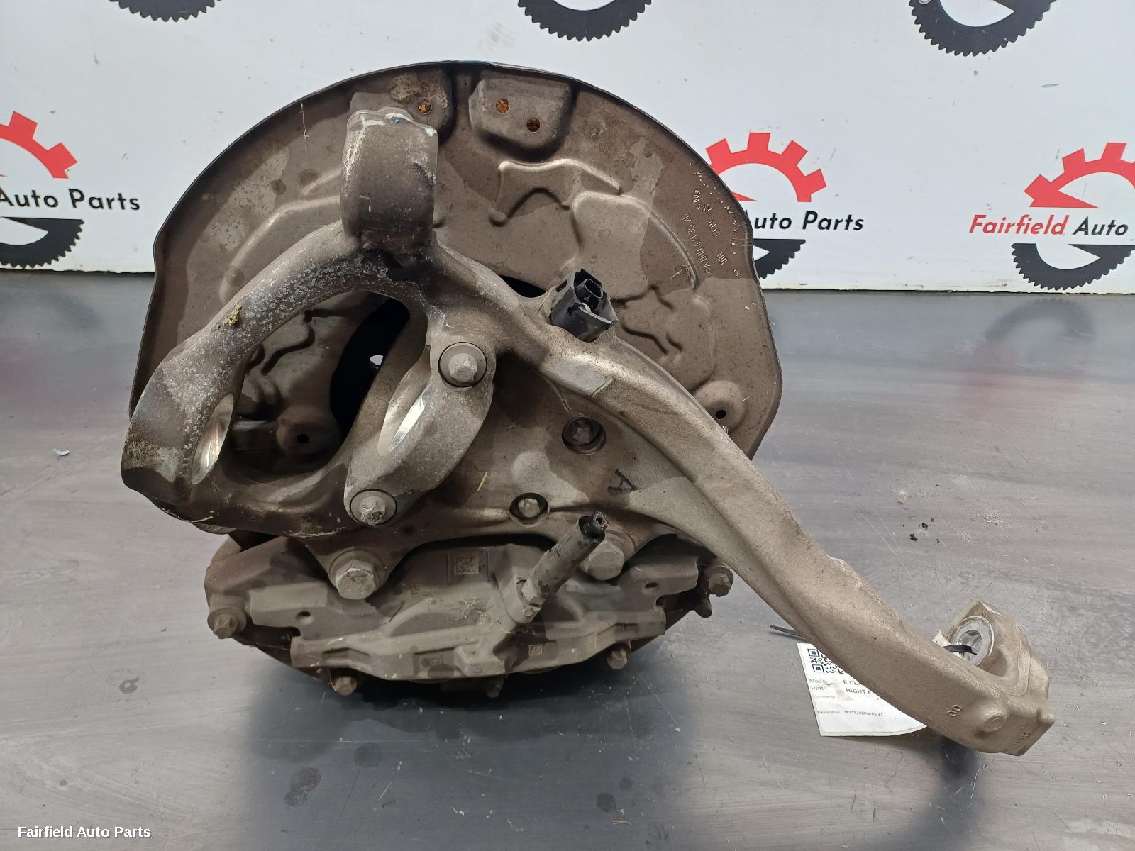 2016-2023 Mercedes E Class Right Front Hub Assembly