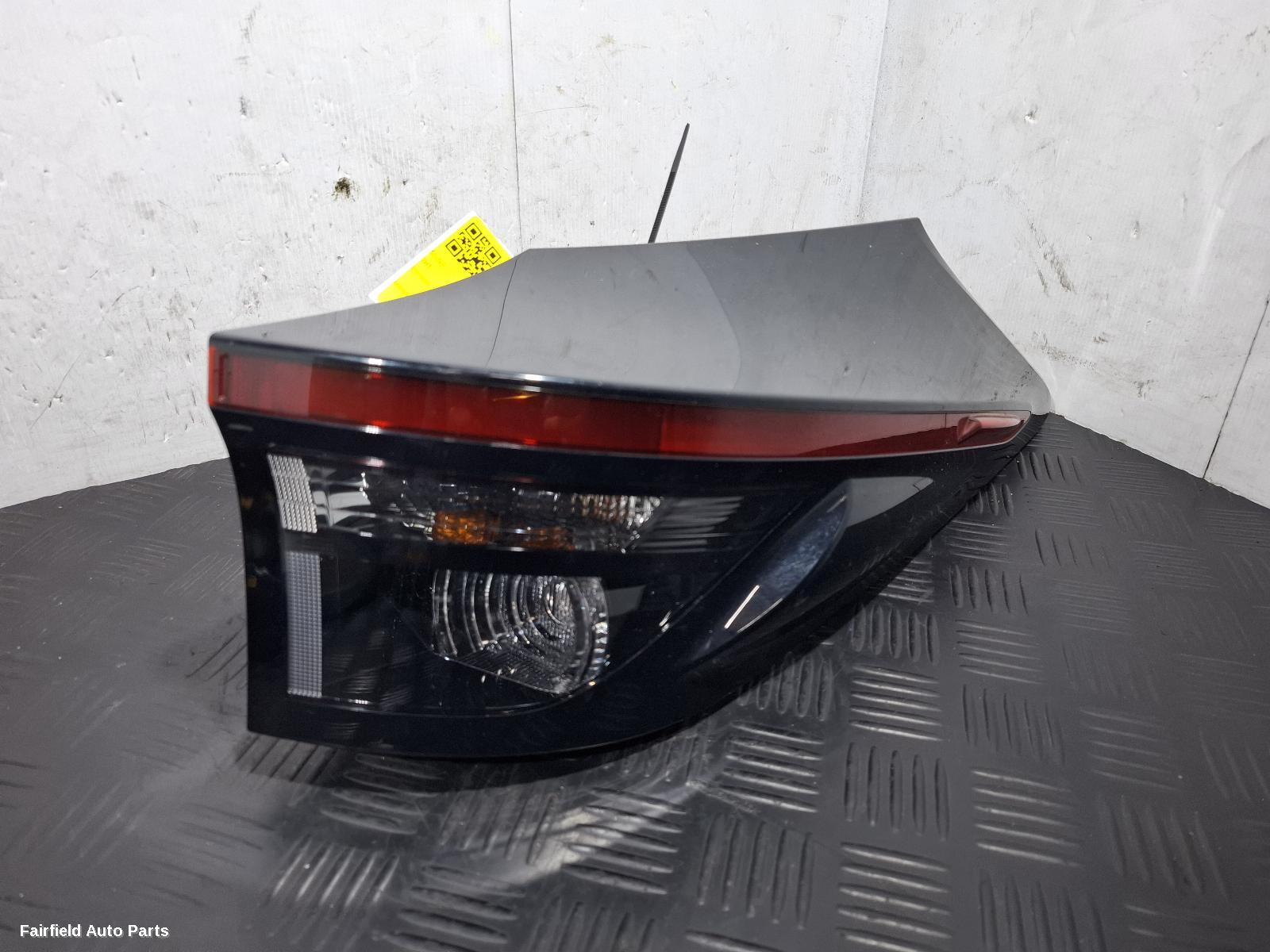 2020-2026 Toyota Yaris Cross Right Taillight