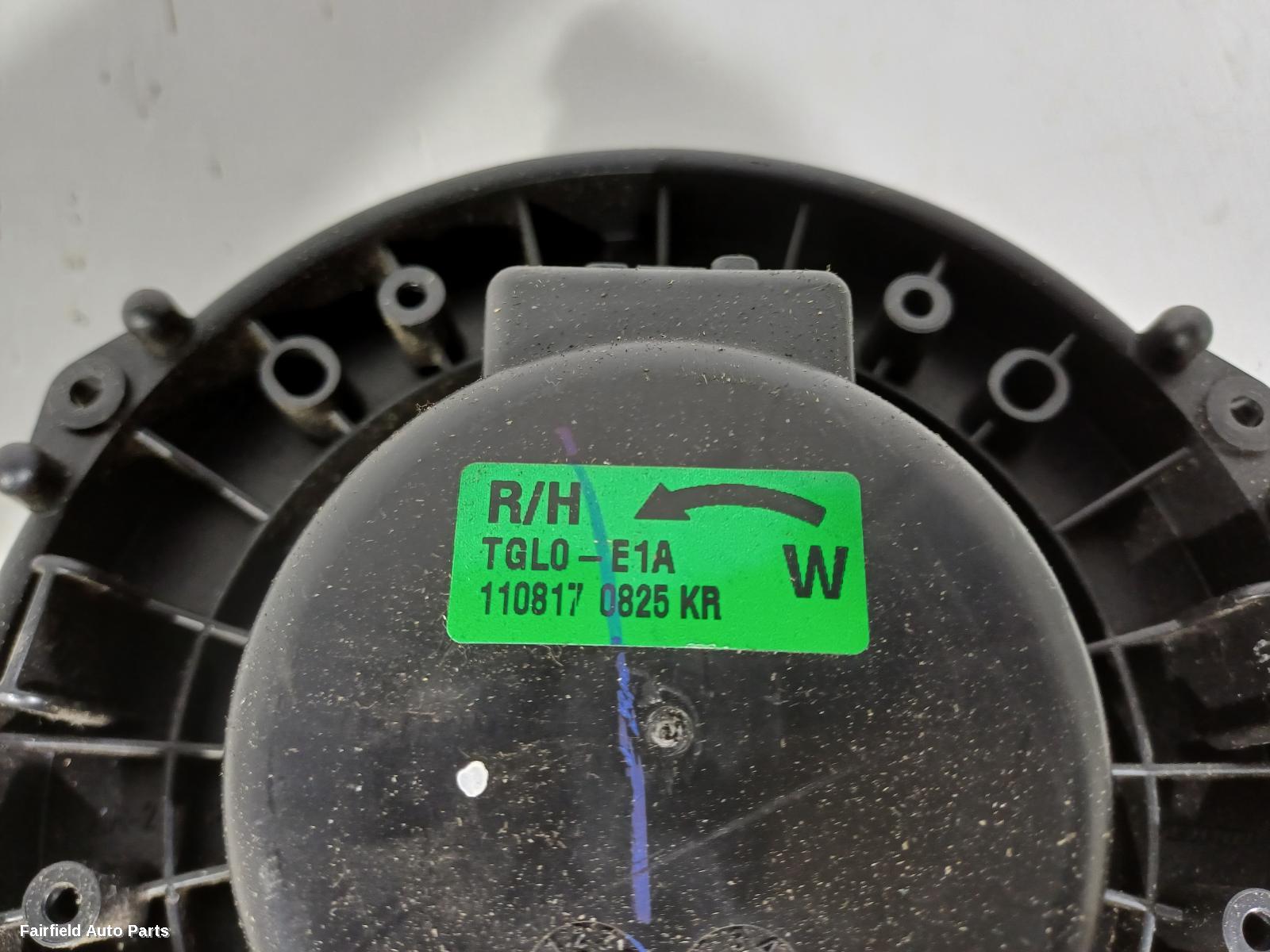 2016-2021 Honda Civic Heater Fan Motor