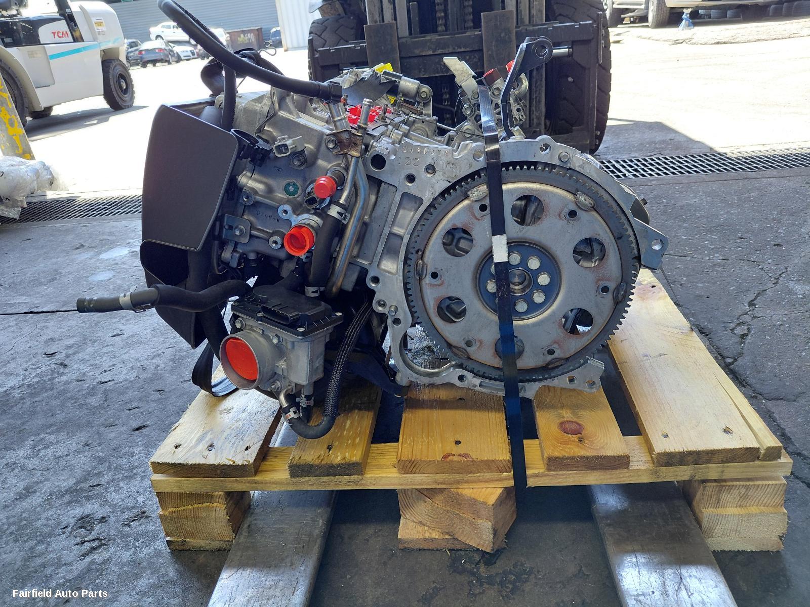 2001-2007 Toyota Corolla Engine