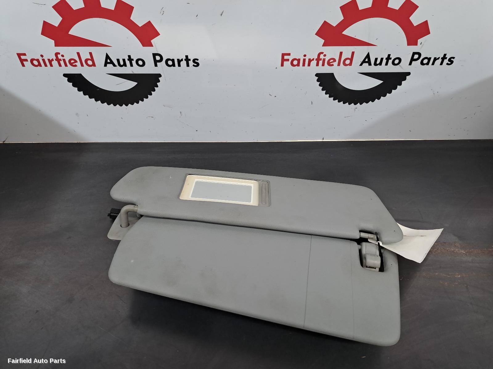 2003-2006 Porsche Cayenne Sunvisor