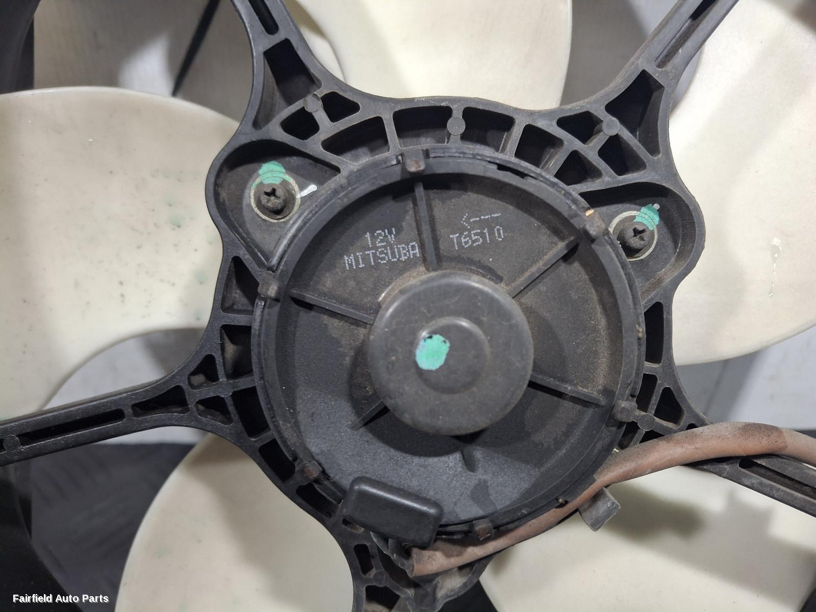 2006-2008 Honda Jazz Fan