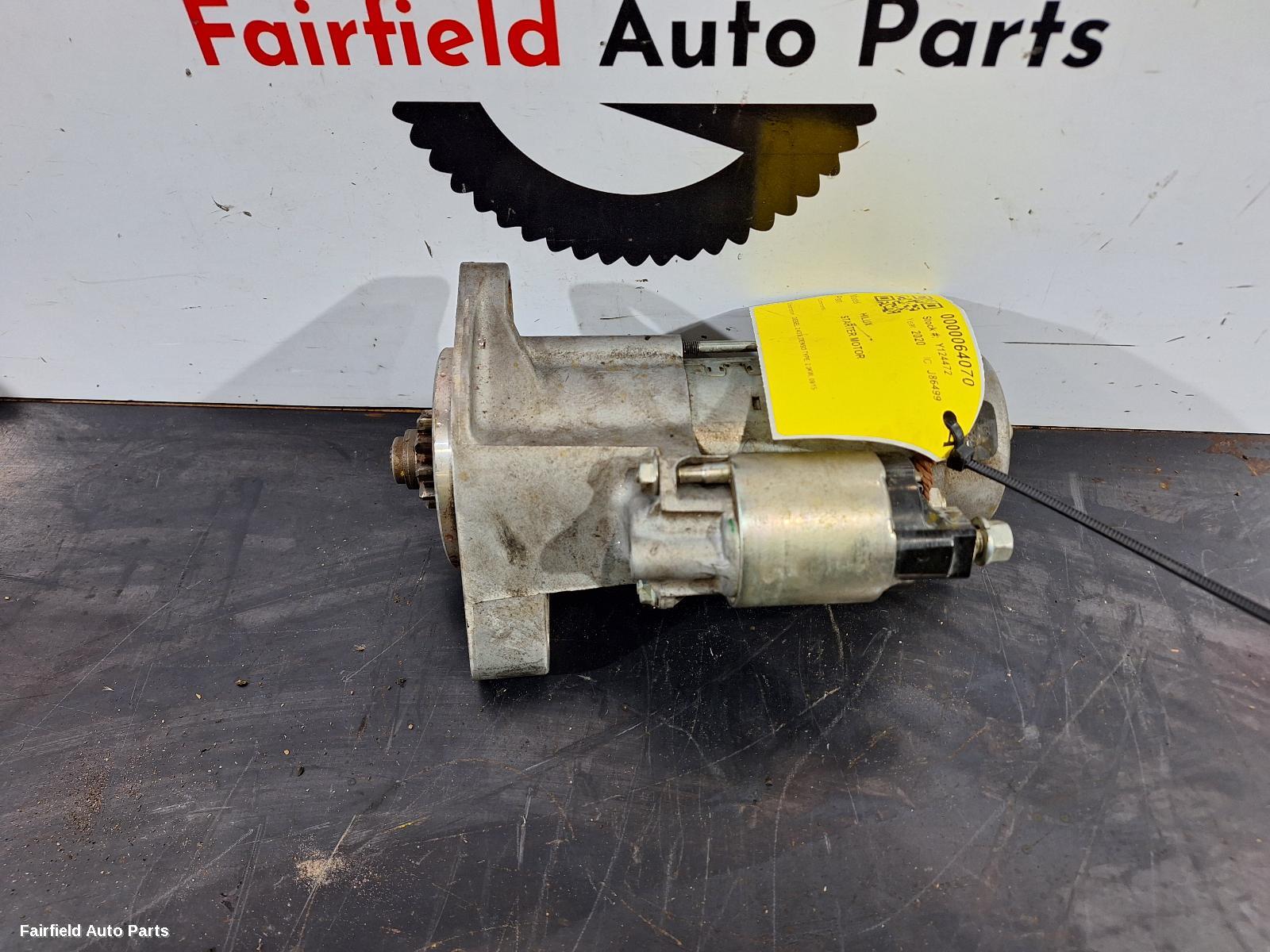 2015-2024 Toyota Hilux Starter