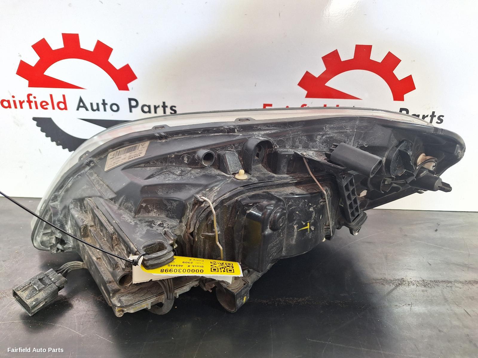 2009-2013 Volvo Xc60 Right Headlamp