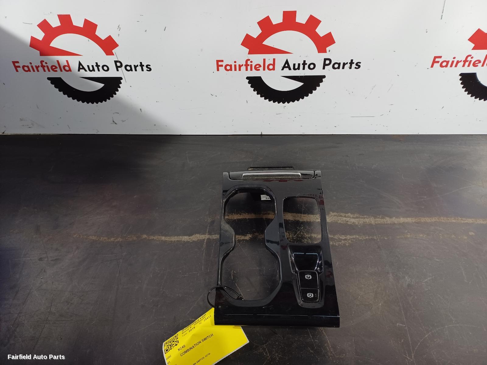 2018-2026 Volvo Xc40 Combination Switch