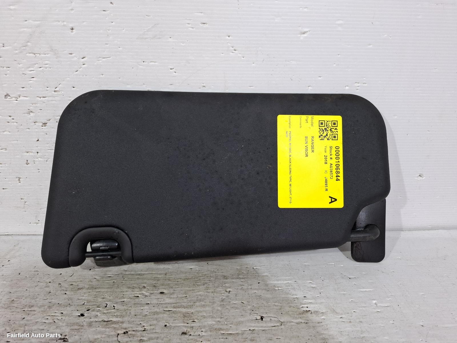2015-2022 Ford Ranger Sunvisor