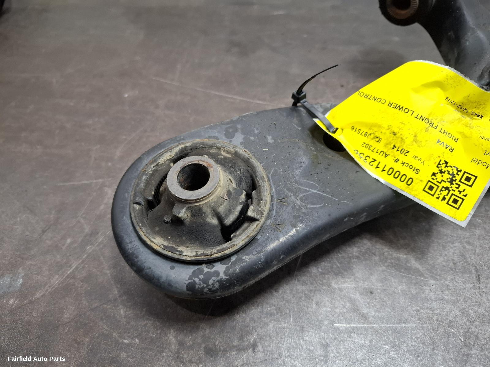 2012-2018 Toyota Rav4 Right Front Lower Control Arm