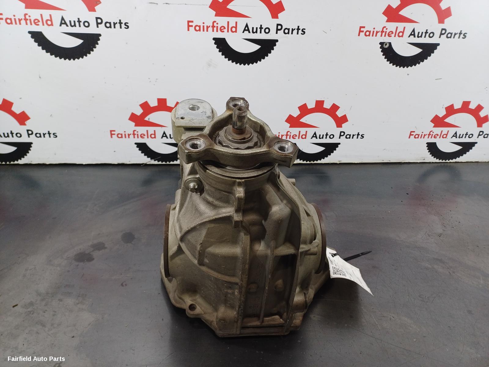2016-2020 Mercedes E Class Differential Centre