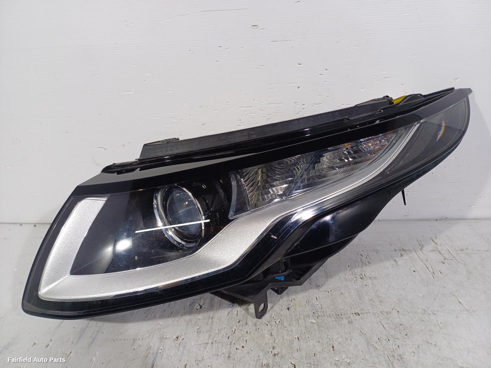 2015-2019 Land Rover Rangerover Evoque Left Headlamp