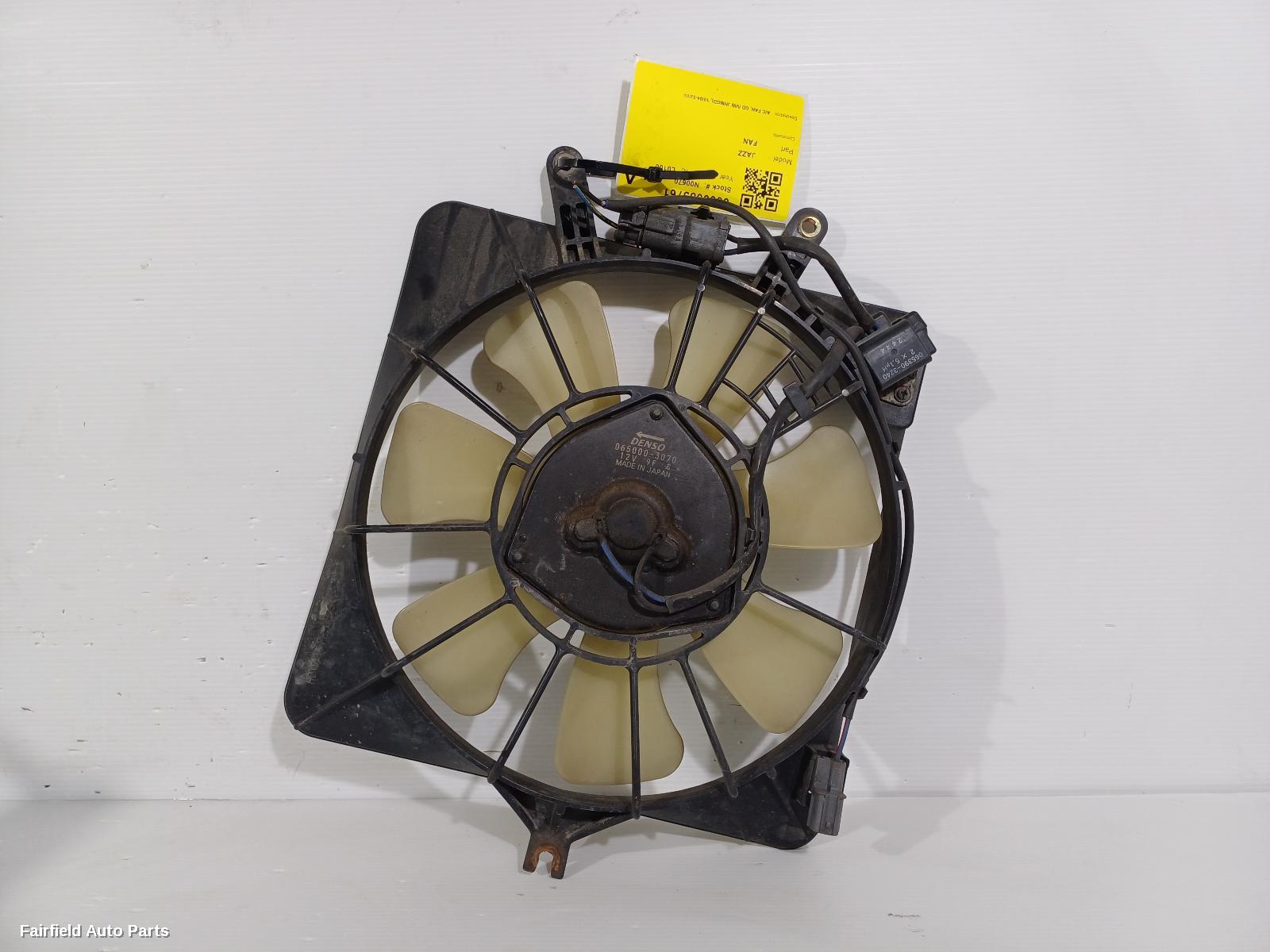 2004-2006 Honda Jazz Fan
