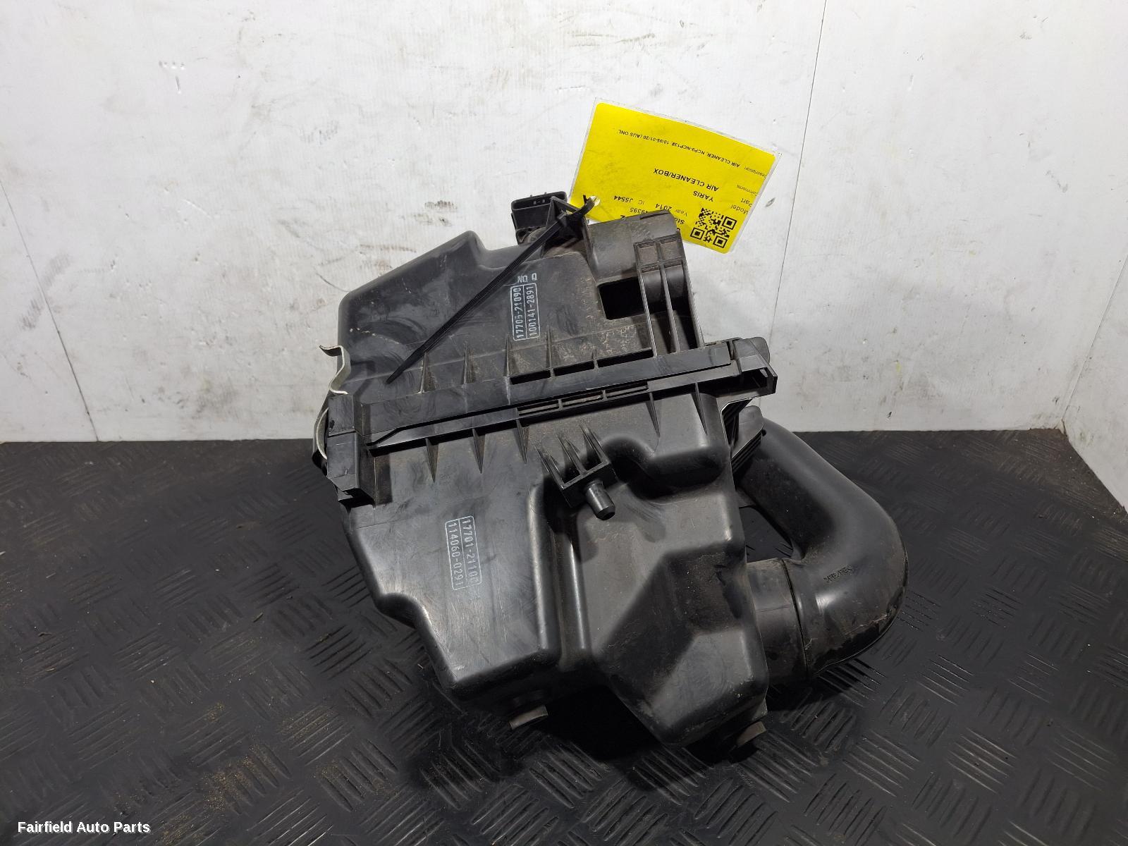 2005-2020 Toyota Yaris Air Cleaner Box