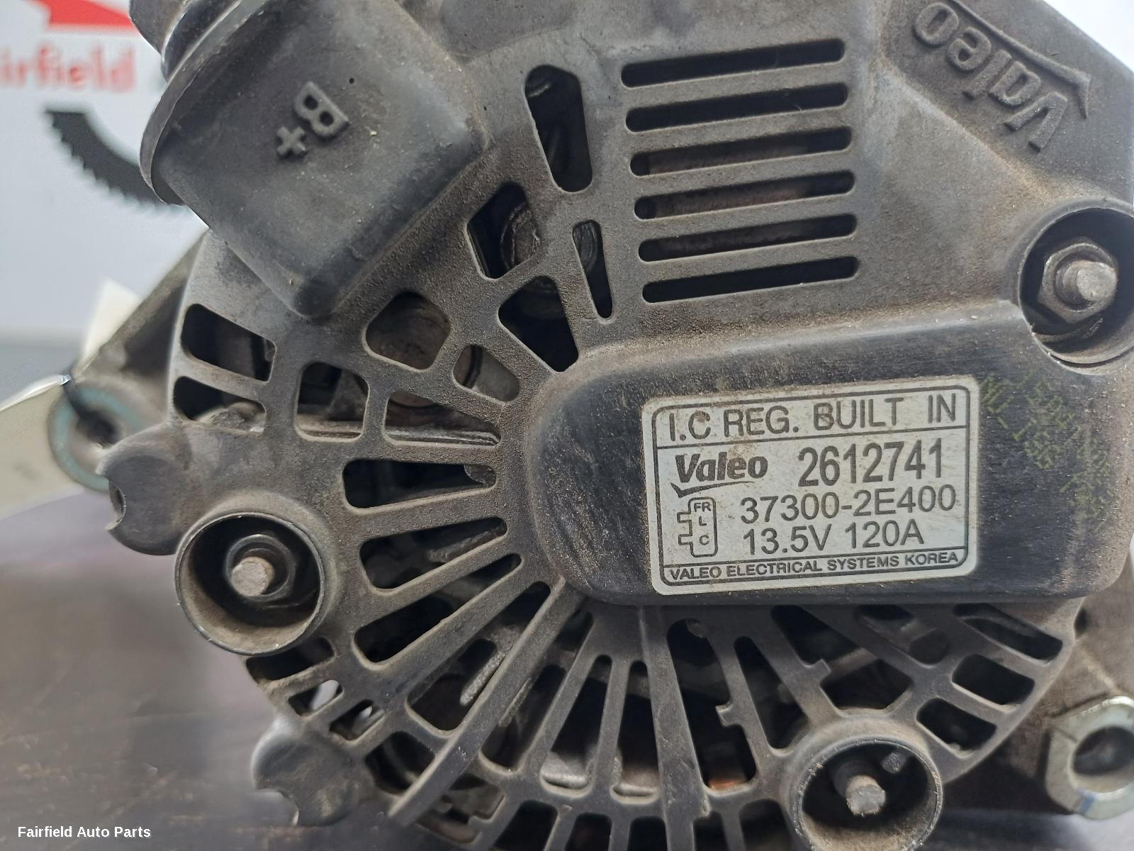2014-2015 Kia Sportage Alternator