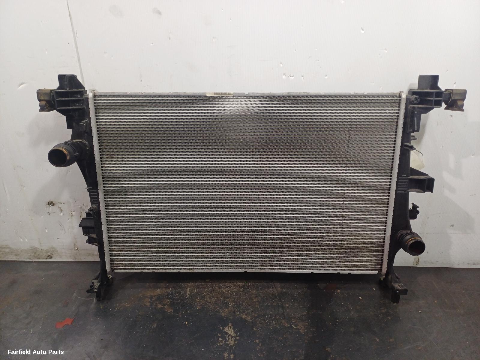 2015-2021 Fiat 500x Radiator