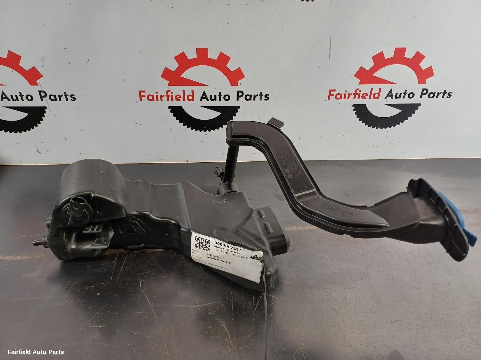 2016-2023 Mercedes E Class Washer Bottle