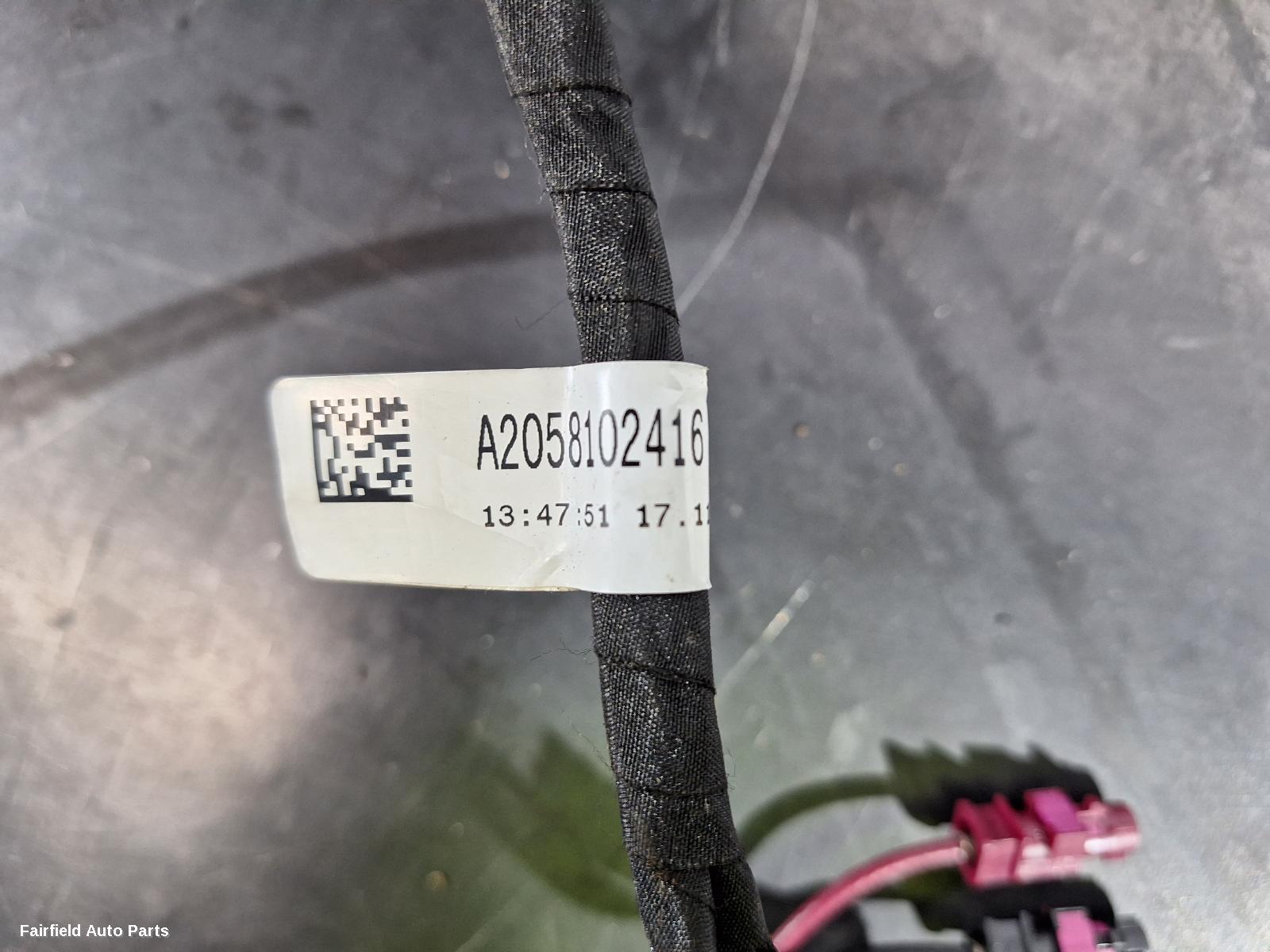 2014-2015 Mercedes C Class Right Door Mirror