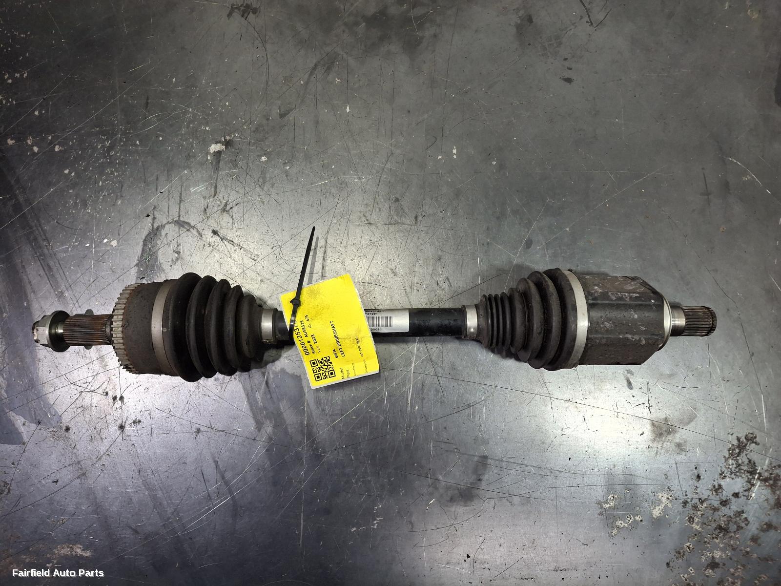 2022-2026 Ldv Mifa Left Driveshaft
