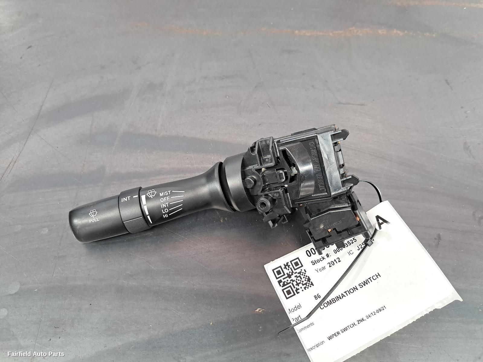 2012-2021 Toyota 86 Combination Switch