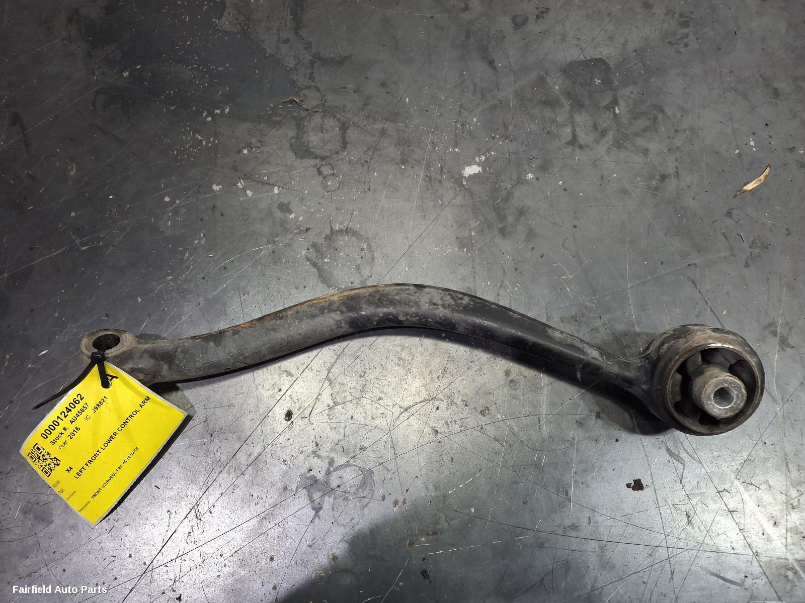 2014-2018 Bmw X4 Left Front Lower Control Arm