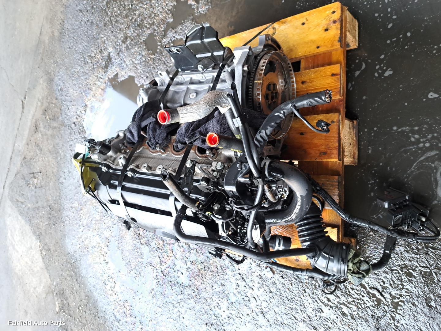 2015-2019 Hyundai Accent Engine