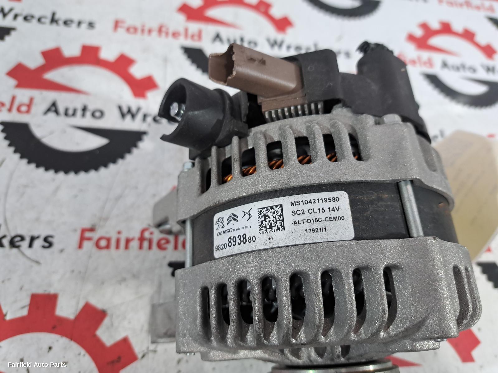 2020-2025 Peugeot 2008 Alternator