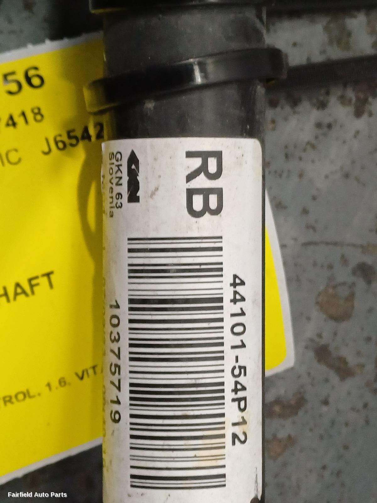 2015-2025 Suzuki Vitara Right Driveshaft