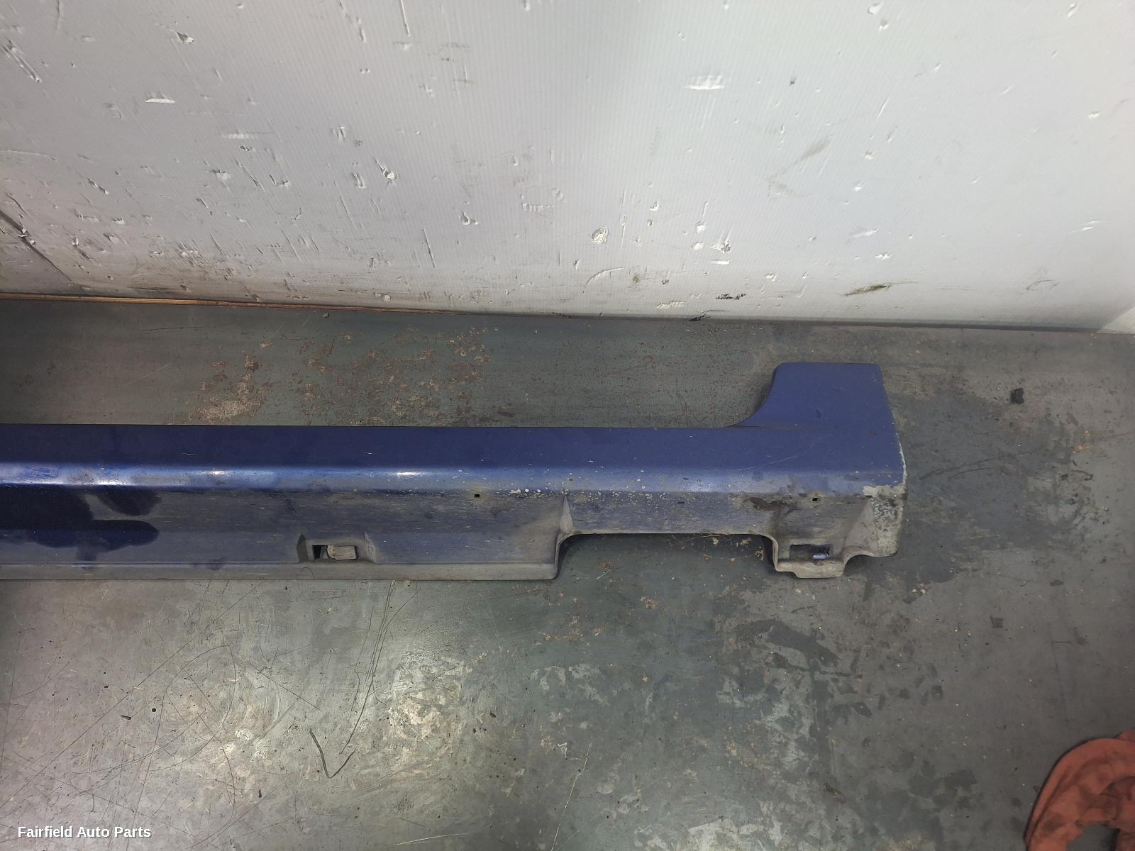 2006-2009 Mazda 3 Side Step Skirt