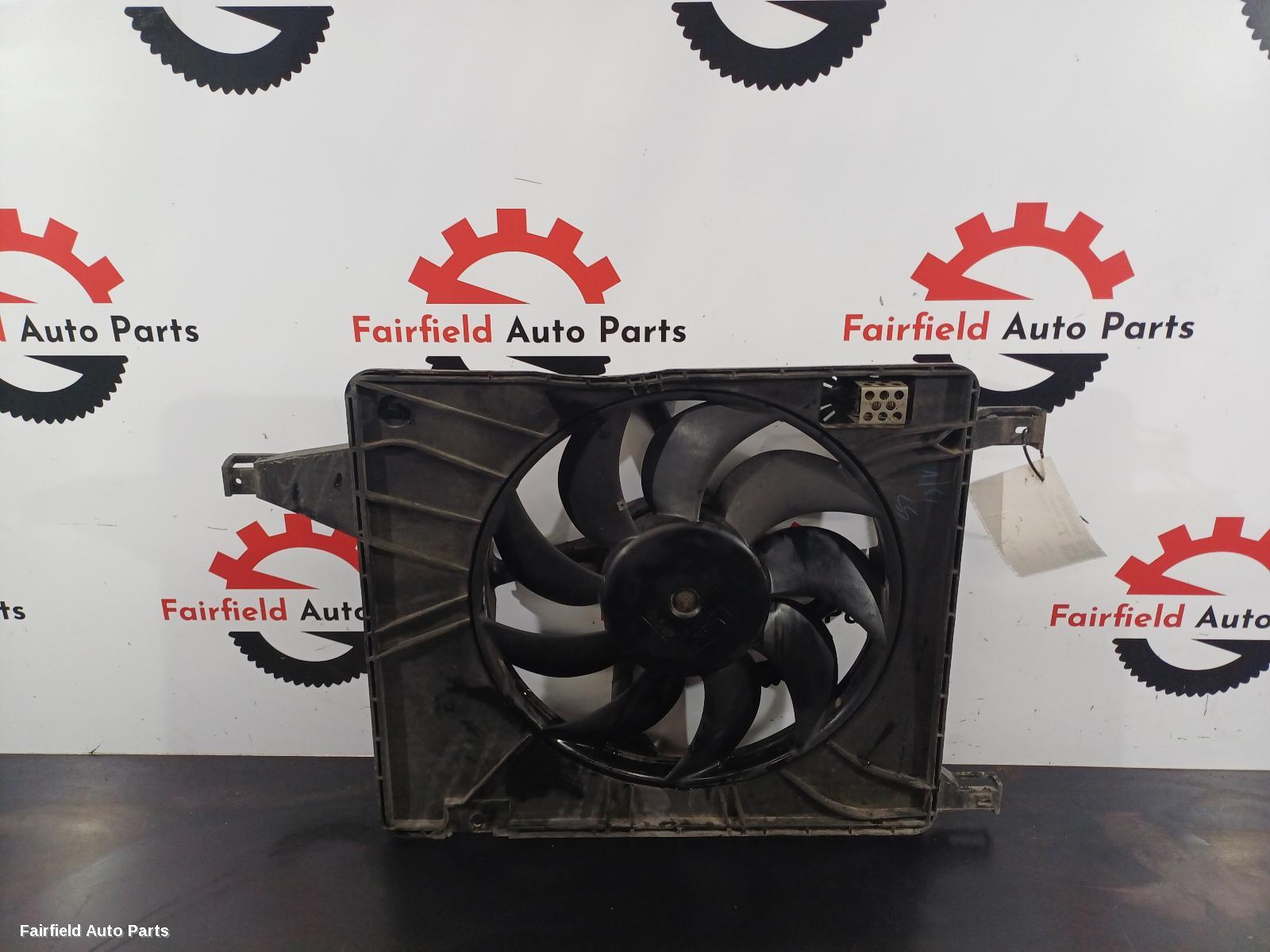 2010-2014 Nissan Dualis Fan