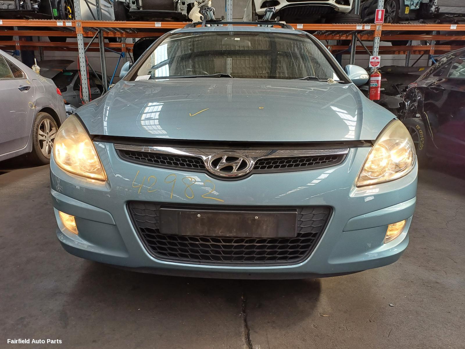 2009-2012 Hyundai I30 Bootlid Tailgate