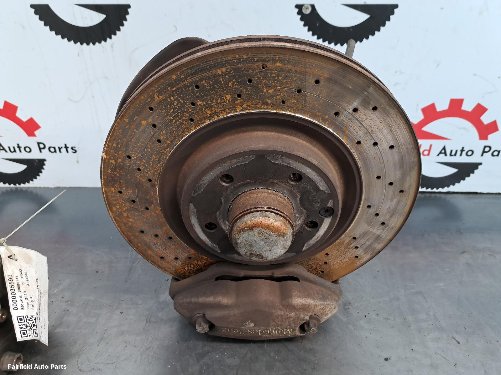 2004-2011 Mercedes Slk Left Front Hub Assembly