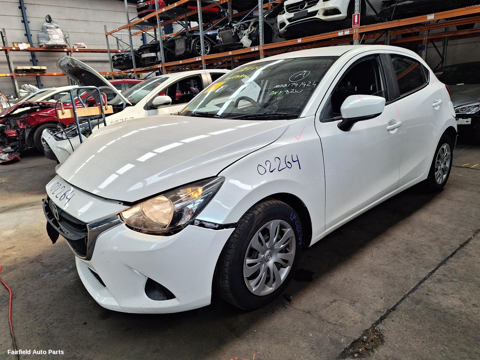 2014-2026 Mazda 2 Sunvisor