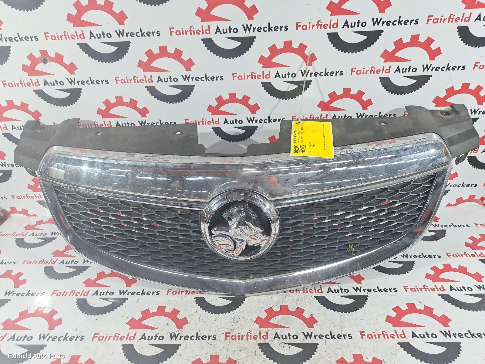2011-2012 Holden Cruze Grille