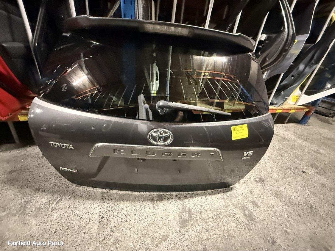 2007-2014 Toyota Kluger Rear Garnish