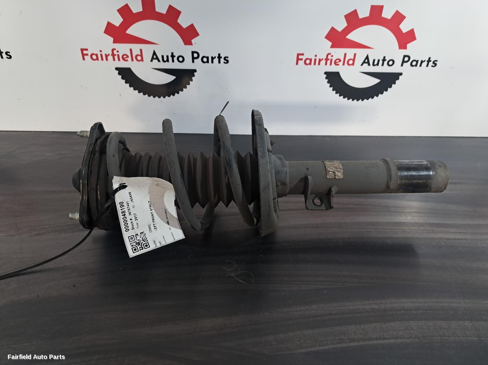 2016-2021 Honda Civic Left Front Strut