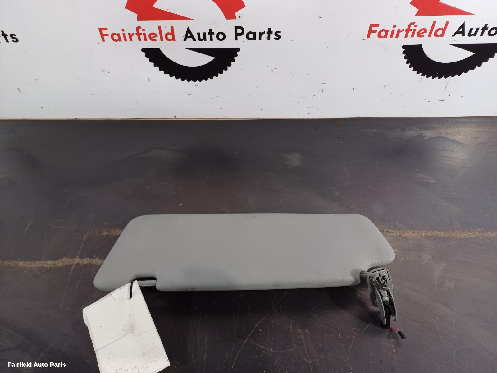 2013-2020 Audi A3 Sunvisor