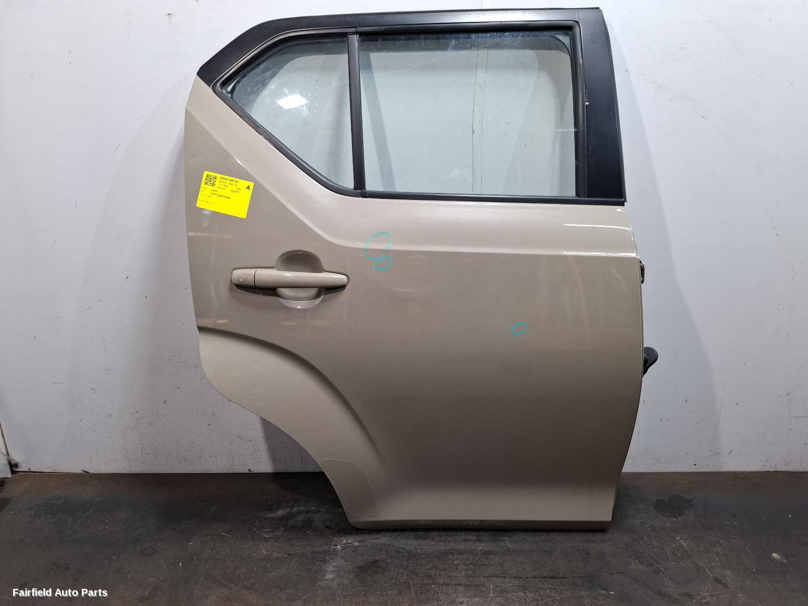 2016-2026 Suzuki Ignis Right Rear Door Sliding