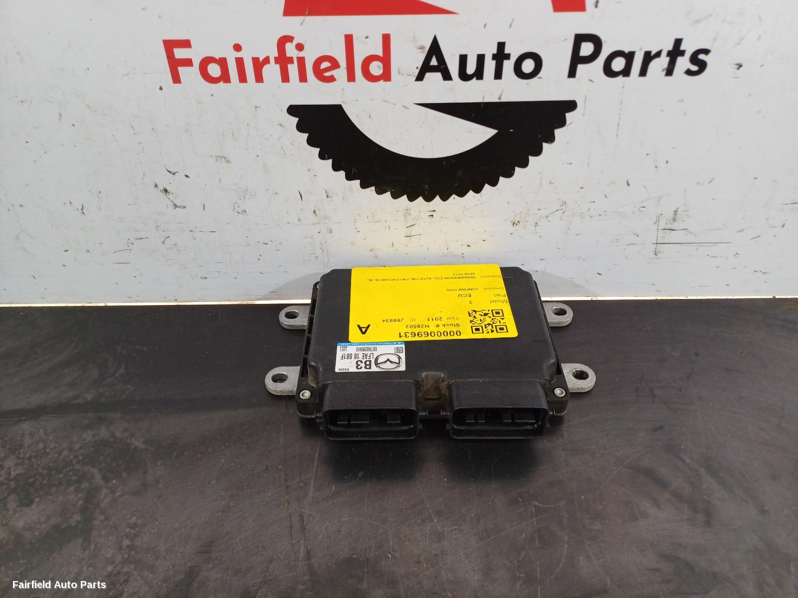 2009-2013 Mazda 3 Ecu