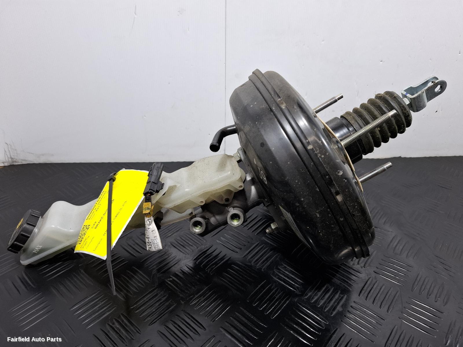 2016-2023 Mazda Cx9 Brake Booster