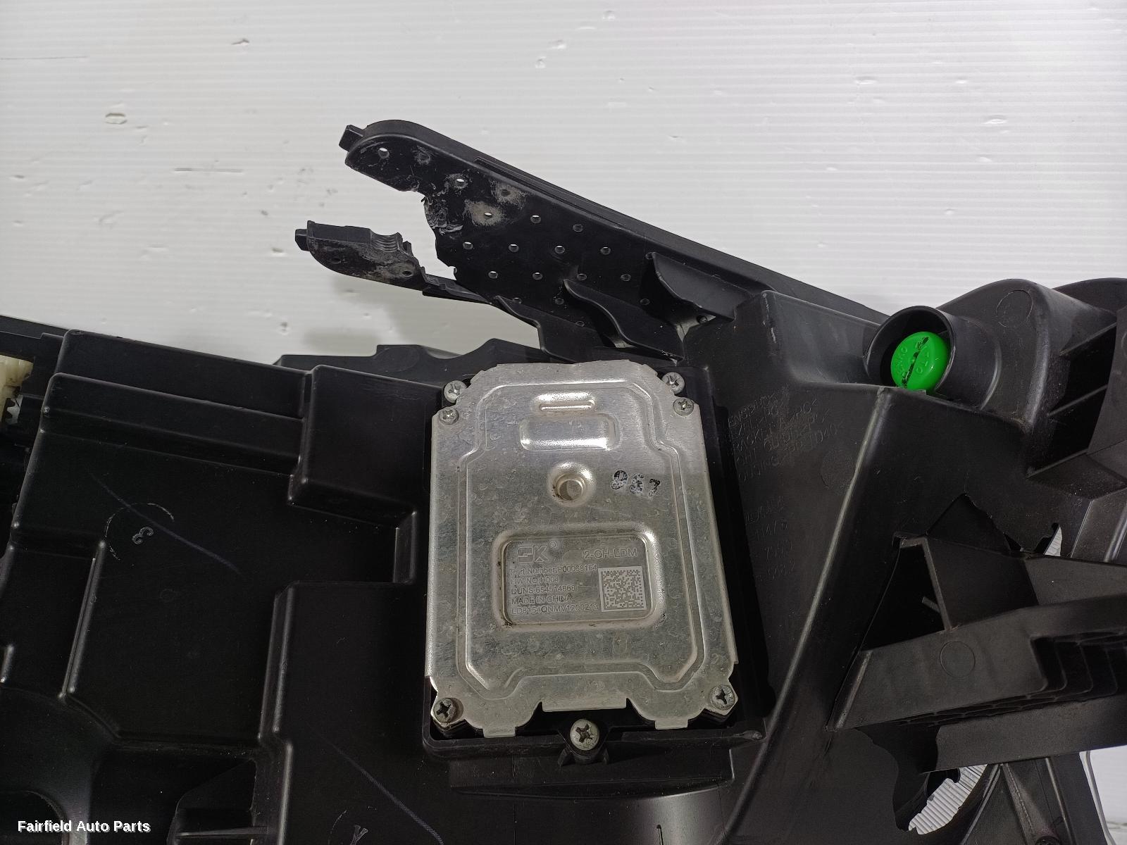 2019-2024 Ldv D90 Left Headlamp
