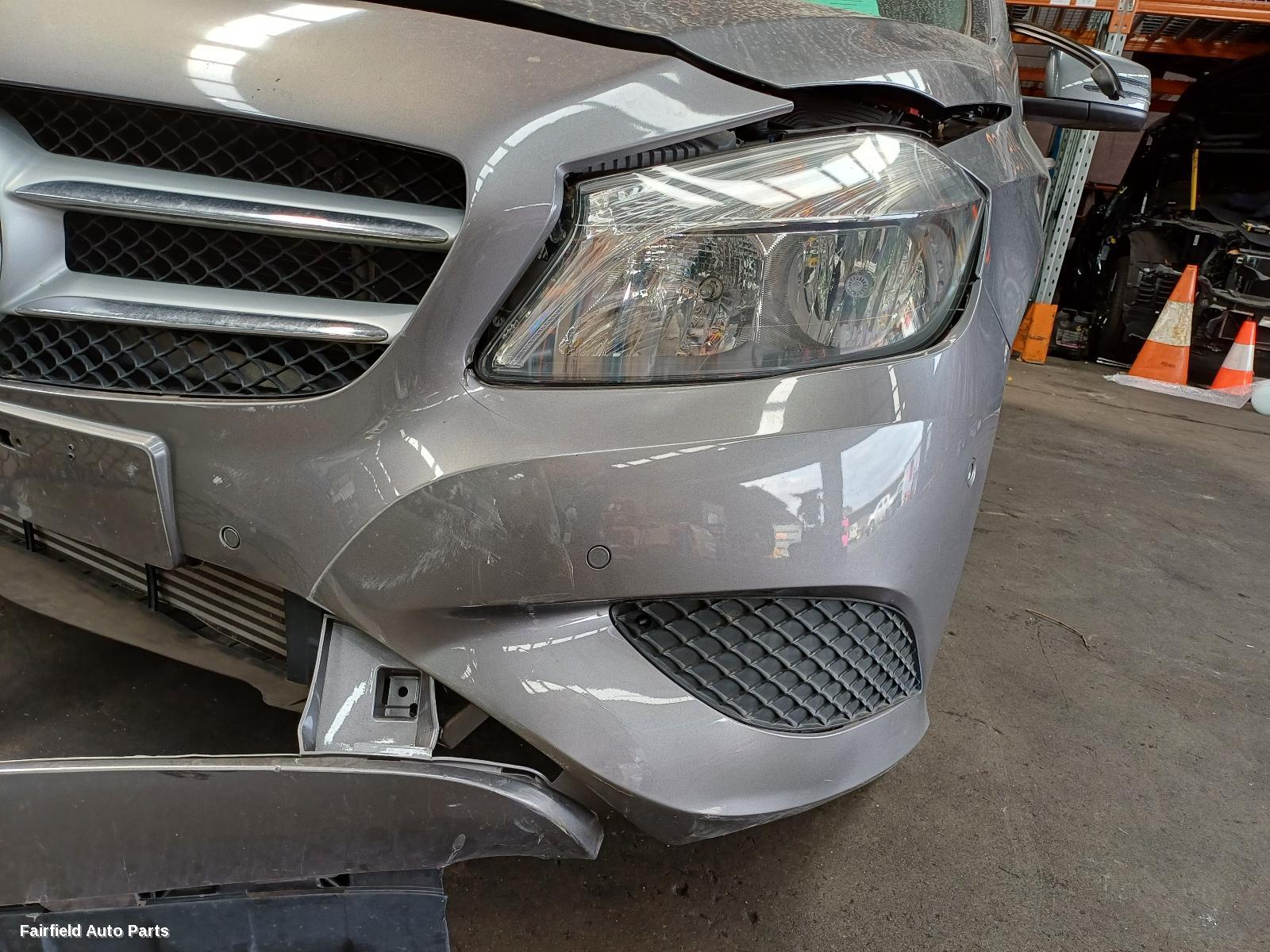 2012-2018 Mercedes A Class Rear Bumper