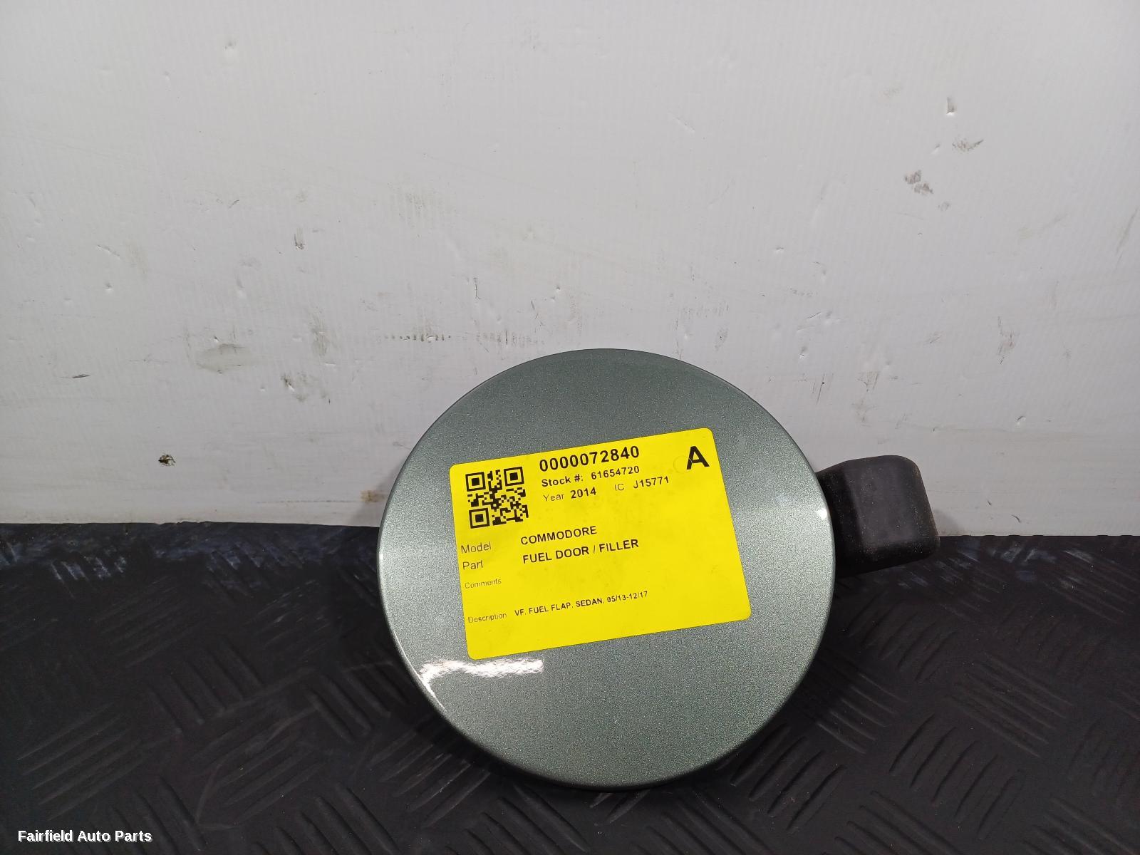 2013-2017 Holden Commodore Fuel Door   Filler