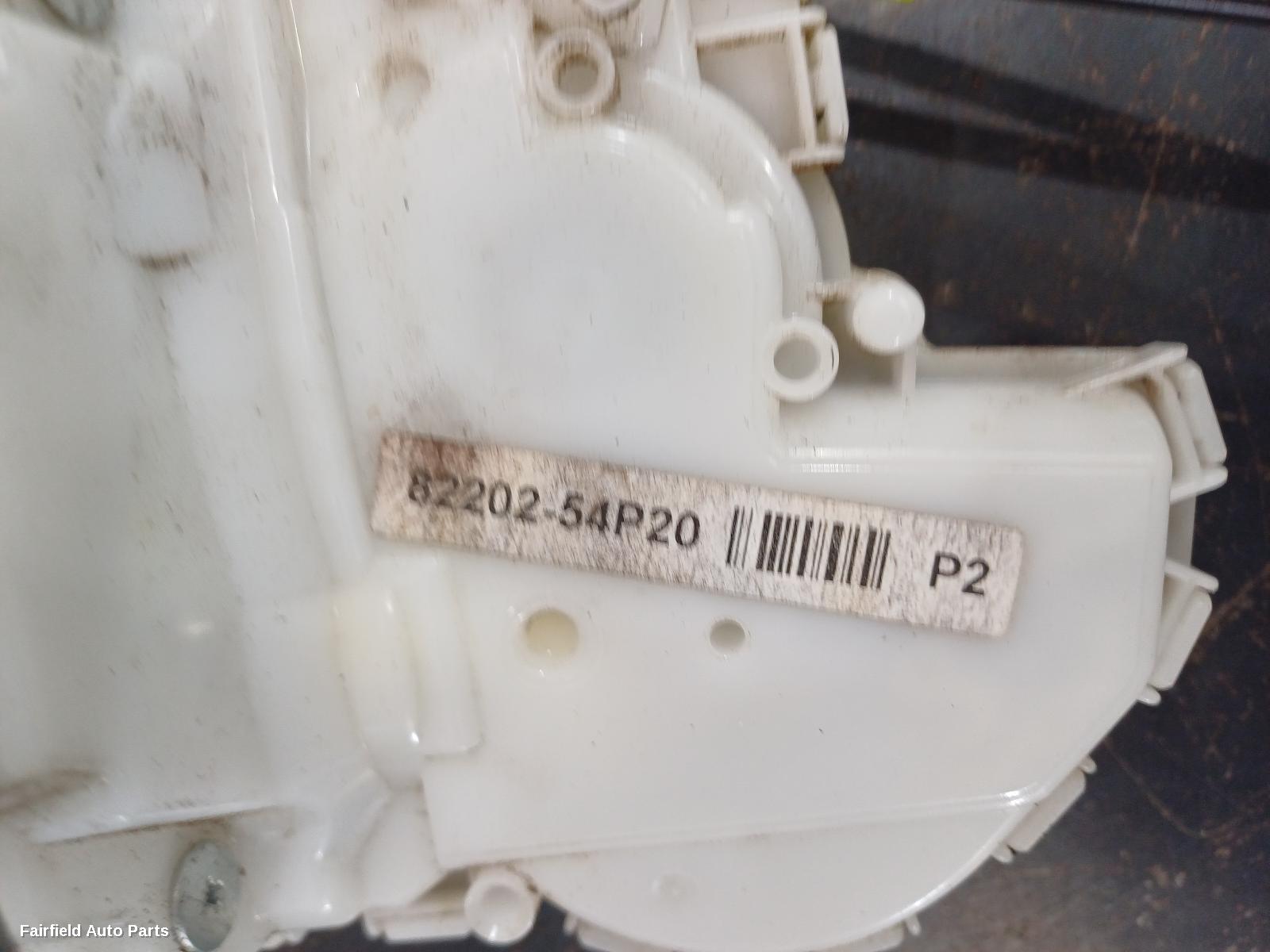 2015-2018 Suzuki Vitara Door Boot Gate Lock