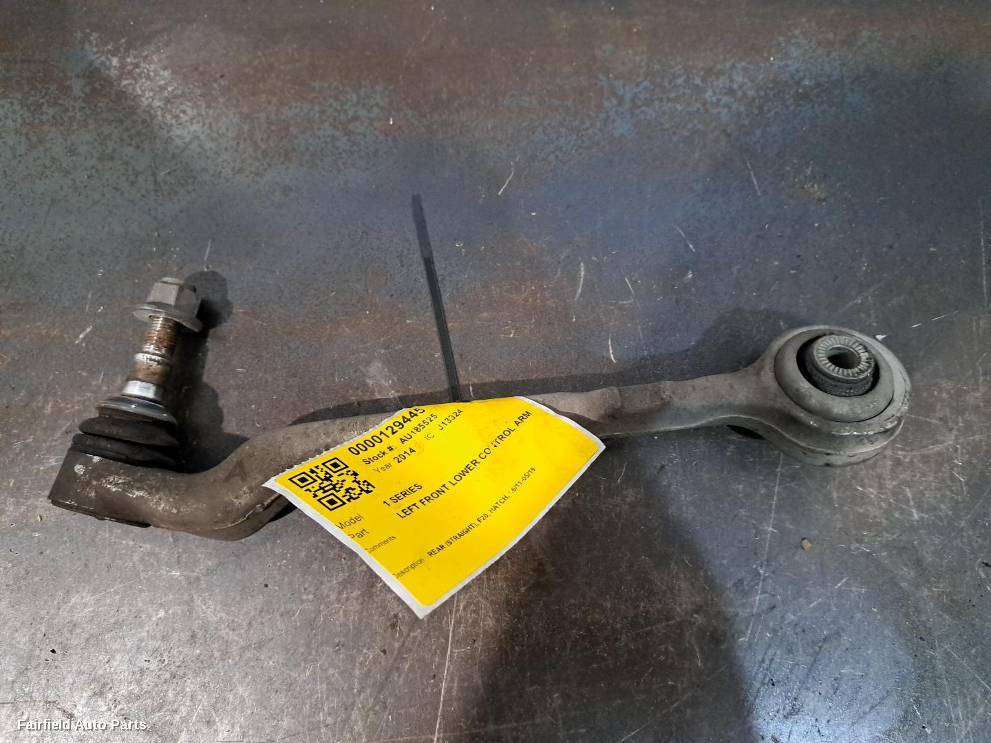 2011-2019 Bmw 1 Series Left Front Lower Control Arm