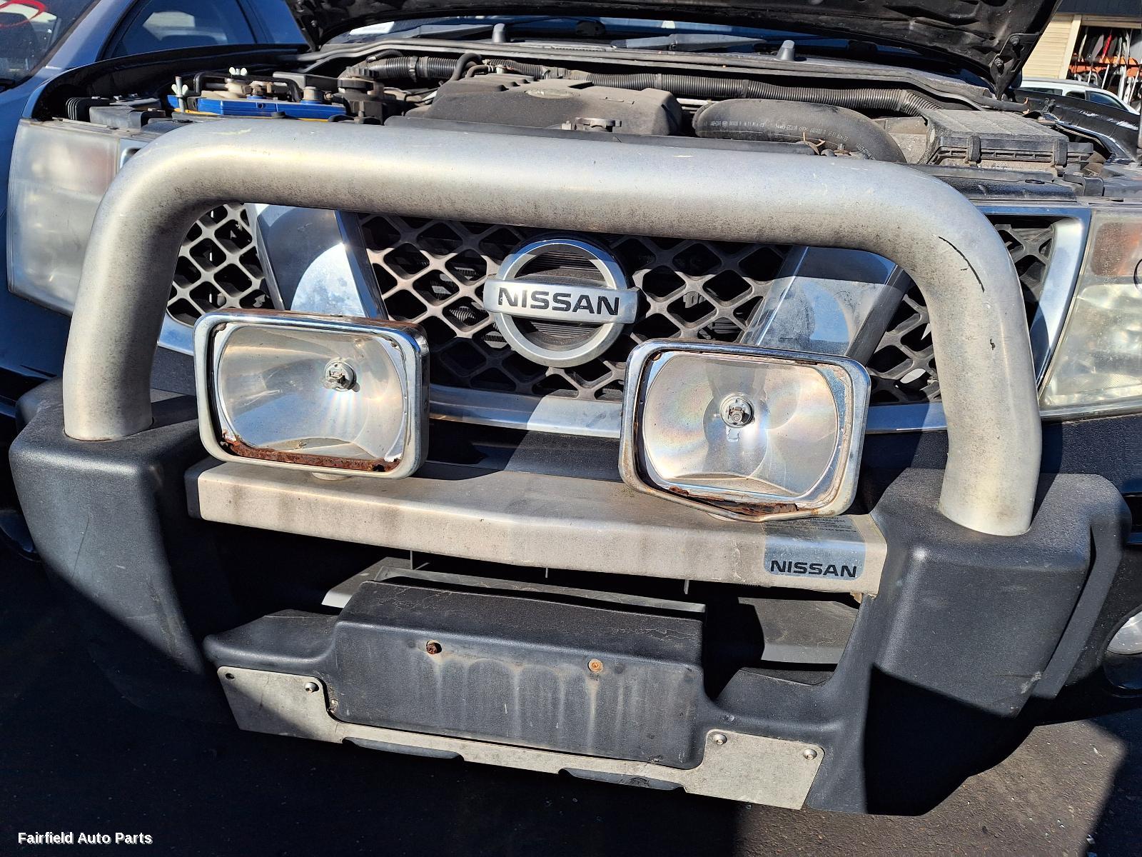 2005-2015 Nissan Navara Side Step Skirt