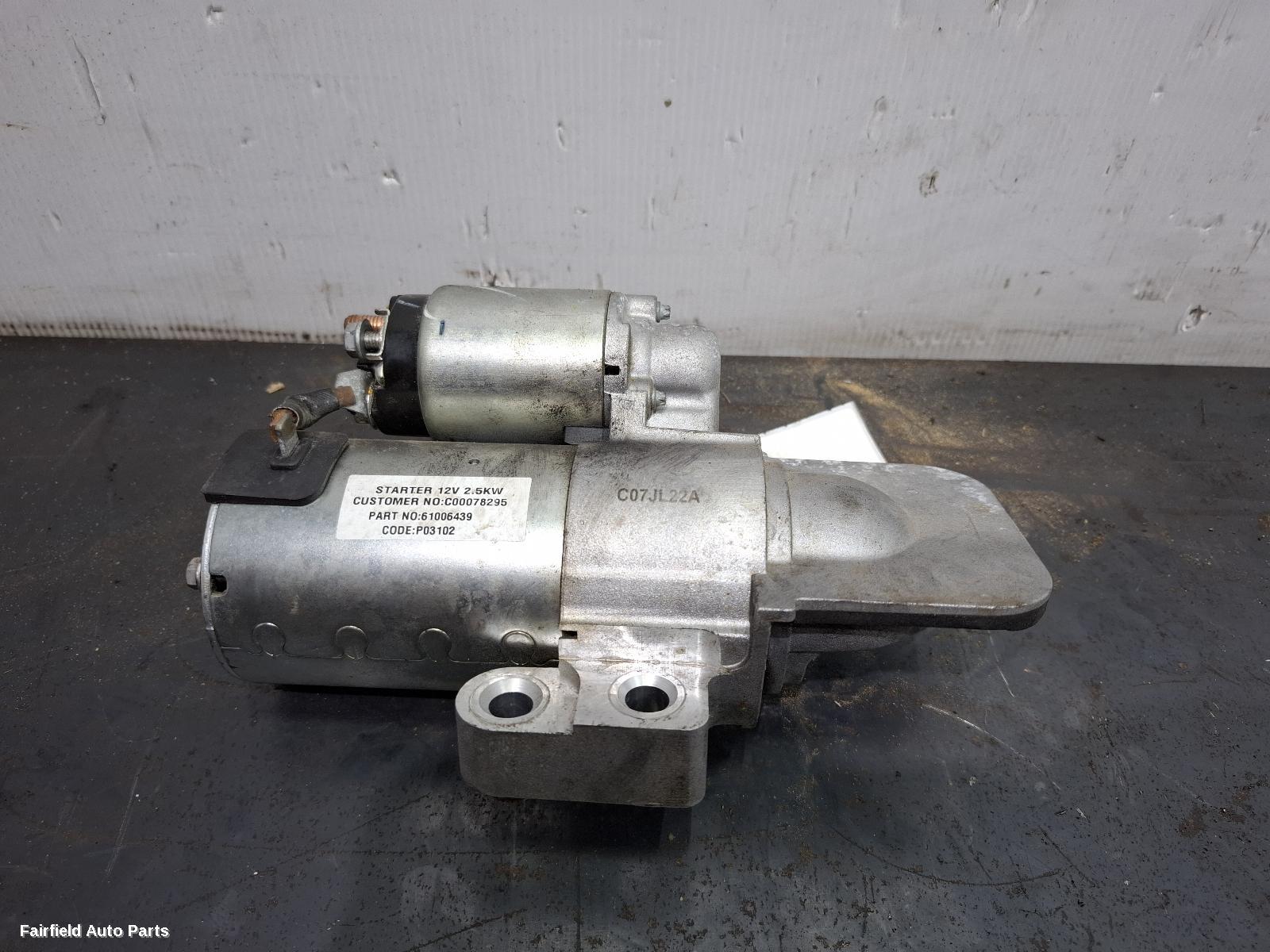 2020-2026 Ldv Deliver 9 Starter